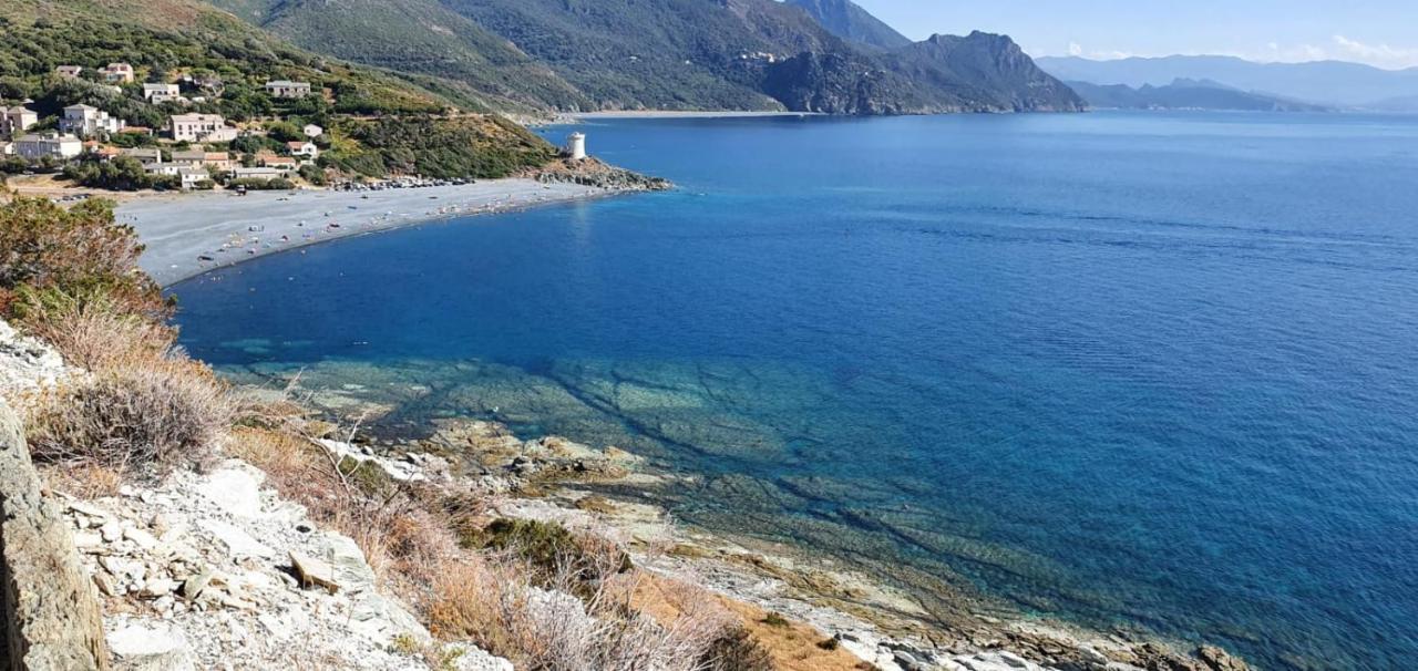 Maison U Nidu A 500M De La Mer Cervione Bagian luar foto