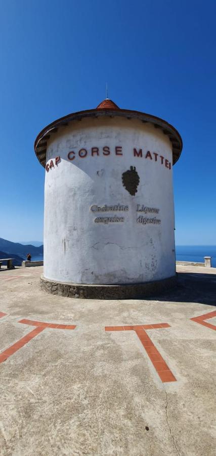 Maison U Nidu A 500M De La Mer Cervione Bagian luar foto